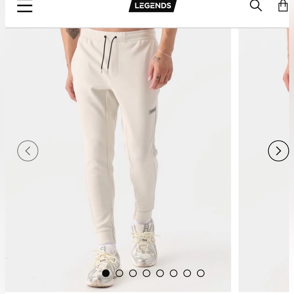 Legends Other - Legends Men's Small Hawthorne Tech Joggers color-stone heather